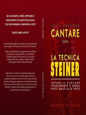 cover image of La Tecnica Steiner